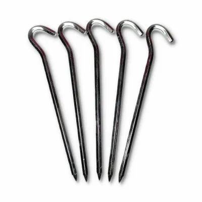 (Isi 5 pcs) Pasak Alloy Segi 6 Untuk Tenda dan flysheet