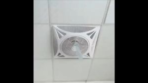 LUCK 60x60CM Multi-Function Embedded Ceiling Fan Electric Ceiling Recirculating Fan Kitchen Fan Embedded Circulation Fan Silent Shaking Head Circulation Fan Ceiling Mounted Fan Gypsum Board Ceiling Fan Aluminum Gusset Ceiling Fan Air Cooling Fan