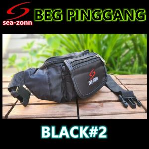 ORIGINAL SEAZONN*MENS WAIST BAG POUCH BAG*SMALL WAIST BAG*BEG PINGGANG KECIL*READY STOCK*WAIST BAG SLING BAG