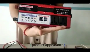 SoLoMan 26000W Car Inverter 12V/24V to 220V Power Converter Multi-Function Truck Socket Charger Inverter DC Inverter