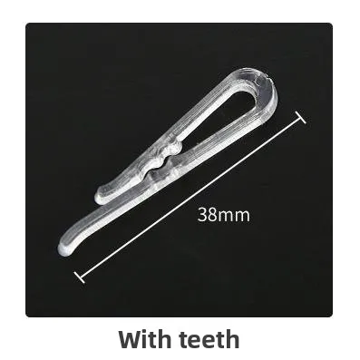 Womens Jeans Shortening Tool Button Cuffed Pants Leg Lengthener Fixing Clip Summer Fashion Accessories by Xizhong