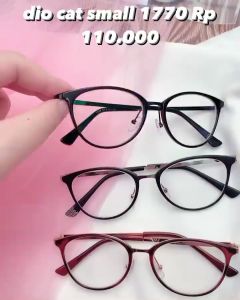 Frame Kacamata Photocromic 1770 Ori: Pesan Normal, Minus, Silinder, Plus, Progressive
