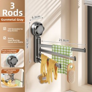 AMW | Rotating Drain Rack Wall Mounted