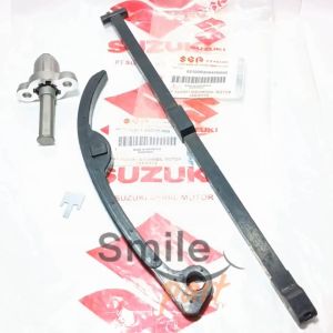 Karet Tensioner Lidah Keteng Suzuki Satria Fu 150 + Tonjokan Setelan Keteng Tensioner Suzuki Set