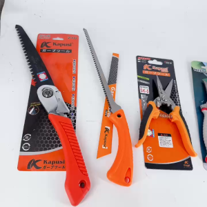 BỘ DỤNG CỤ LÀM VƯỜN 4 MÓN: CƯA GẬP CƯA MINI KÉO TỈA KÉO CẮT CÀNH