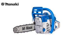 Masaki เลื่อยยนต์ เลื่อยโซ่ยนต์บาร์11.5 นิ้ว (ของแท้) 3แรง 2แหวน แถม โซ่บาร์ 1ชุด