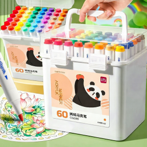 deli | Childrens Safe Non-toxic Acrylic Markers