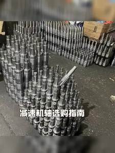 MEINWAY | Cycloidal Gearbox Connecting Shaft Input Shaft Accessory