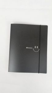 TOPLA Binder A5 Warna-Warni dengan 20 Lubang dan Dividers Gratis - Organizer Dokumen Praktis