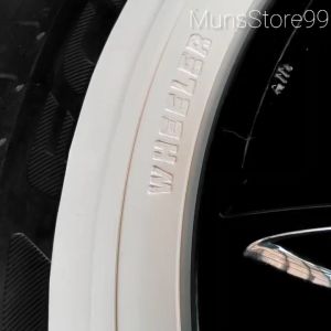 Lis Ban Mobil White Wall Ban Mobil Velg Ring 13 WHEELER Premium Original
