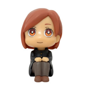 Bandai | Anime 10cm Jujutsu Kaisen Figure Itadori Yuji Gojo Satori Fushiguro Megumi Kugisaki Kawaii Toy Car Decoration PVC Model Toy Gift