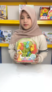 Mainan Anak 50PCS BUILDING BLOCKS PUZZLE Mainan Balok Susun Anak Puzzle Mainan Anak Perempuan - Mainan Anak Laki Laki