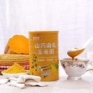 Pumpkin Porridge instant meal substitute Congee Corn Congee 500g canned breakfast meal substitute