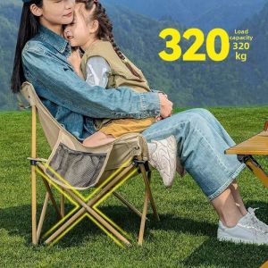 LINSI | Outdoor Foldable High Back Chair