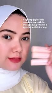 WARDAH Colorfit Ultralight Matte Lipstick 3.6g | lipstik mate wardah (BPOM)