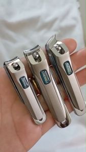 กรรไกรตัดเล็บ ขบ เก็บเศษเล็บไม่กระเด็น ตัดเล็บแข็ง เล็บหนาได้เล็บไม่แตก ผลิตจากสแตนเลส 420 กรรไกรตัดหนังปลายตัด ตัดหนังปลายแหลม ตัดหนังเล็บ ตัดซอกเล็บ ขอบเล็บ ตัดหนัง ไม่เป็นสนิม กรรไกรตัดเล็บอย่างดี พร้อมส่ง ร้านไทยOrangee Shallot