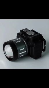 HeadLamp Senter Kepala LED zoom Super Terang MS-244P DSLR