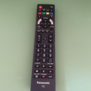 Điều khiển tivi Panasonic giọng nói chính hãng mới 100% remote tv panasonic có voice - BH 12 tháng