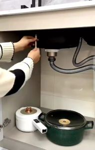 tiered kitchen shelf hm