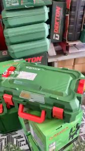 Máy mài pin AKUZA 01BL cao cấp - không chổi than có chỉnh lực điện tử pin 15 cell