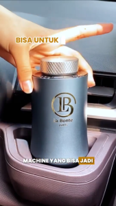 LaBonteParis COMBO HEMAT - L ( 1 Refill 100ml + 1 Scenting Car Diffuser Machine )