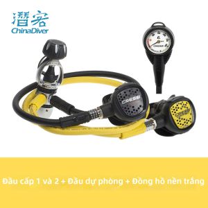 CRESSI | Dụng Cụ Hỗ Trợ Hô Hấp Lặn Sâu