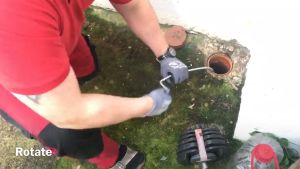 Kawat Spiral Alat Anti Tersumbat: Auger Pipe Drain Cleaner