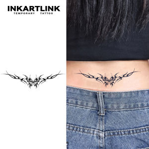 Butterfly Wings Temporary TattooLasts To 15 Days New Technology Magic Waterproof Semi Permanent StickerFor Womens Party.