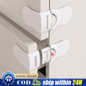 【Local delivery】 Multifunctional Baby Safety Drawer Lock Anti Pinching Hand Locks Refrigerator Lock Buckle for Children Protection Household Proof Cabinet Latches Childproof