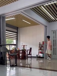Custom made PVC folding door kitchen door bathroom door partition. Selangor Klang factory