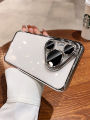 Huawei Pura70pro New Model Silicone Phone Case with Lens Film Full Cover Transparent Protective Shell for Couples Simple Modern. 