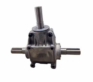 หัวเกียร์ตัดหญ้า 3ทาง แกนเพลา24มิล มีร่องลิ่ม