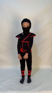 Anime Naruto Halloween Cosplay Costume Full Set Boys Kids Japanese Samurai Assassin Cosplay Clothing Night Masked Warrior Clothes School Stage Childrens Day Performances Xmas Party Cosplay