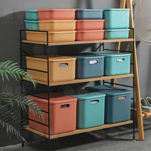 Home Storage Bin Clothes Organizer Ikea Storage Box Plastic Container Basket Kotak Plastik Simpan Baju [F27]