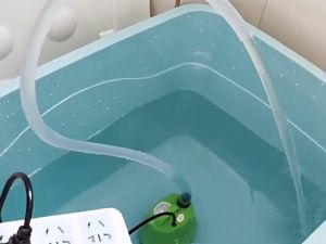 Bơm chìm hút cặn đáy bể cá 6W-12W-25W tùy chọn (không chổi than)