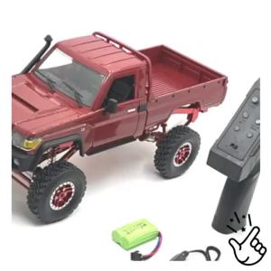 MN 1/12 MN82 LC79 Four-wheel Drive Pickup Truck Upgraded To All Metal Chassis Remote Control Vehicle