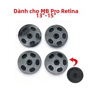 Chân Đế Cao Su Macbook Pro/Air Cho A1932 A2179 A2337 A1706 A1707 A1708 A1989 A1990 A2159 A2289 A2338 Phụ Kiện Sửa Chữa Chân Đế Dưới Laptop