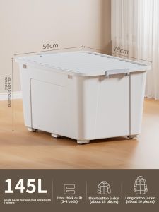Citylong | Thickened Plastic Storage Box Large Capacity