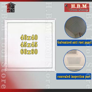 【Local Delivery Quickly】ACP400/450/600 HEAVY DUTY POWDER COATED METAL ACCESS DOOR FOR CEILING PANEL WHITE MANHOLE COVER NEW MODEL MACDESIGN