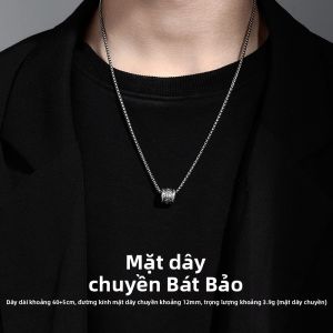 CHUNYAN | Mặt Dây Chuyền Nam Bạc Độc Đáo Thiết Kế PiXiu Bạc 999