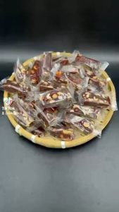 250g Kẹo chuối gừng đậu phộng truyền thống thơm béo - đặc sản Bến Tre - Đồ Ăn Vặt