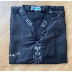 Baju Koko pria Lengan Panjang Terbaru Yusufbatu701Store