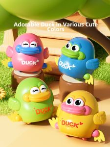 TAOHUANWU | Baby Educational Toy Wind-Up Duck 6 Months