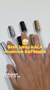 Refill Botol Parfum isi Ulang Mini Travel Parfum Semprotan Kecil 5ml