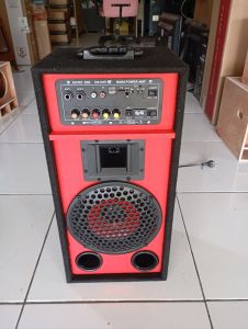 salon aktif rakitan sendiri 6inc bass glerr