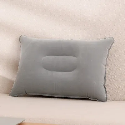 Supports Neck and Waist Comfortable Inflatable Pillow for Outdoor Use Suitable for Offices Cars Camping Hiking and Napping