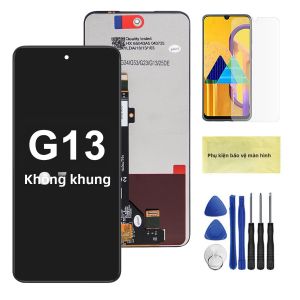 Motorola Moto G13 Màn Hình LCD Hiển Thị Bộ Số Hóa Cảm Ứng Thay Thế 100% Được Kiểm Tra Điện Dung IPS Màn Hình Điện Thoại Di Động Cho Moto G13