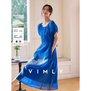 Vimly | Elegant Long Dress Summer New Arrival