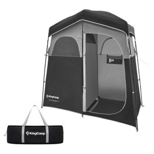 Kingcamp | Portable Shower Tent Outdoor Single Person Waterproof