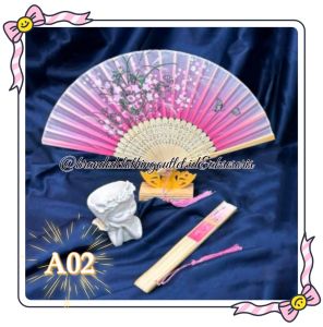 KIPAS BAMBU KAIN IMPORT PREMIUM / KIPAS TANGAN RUMBAI / KIPAS LIPAT JEPANG VINTAGE / KIPAS TANGAN GAYA CHINA / KIPAS KAYU DANCE / KIPAS NIKAH PAI TU / FOLDING FAN / KBR7813